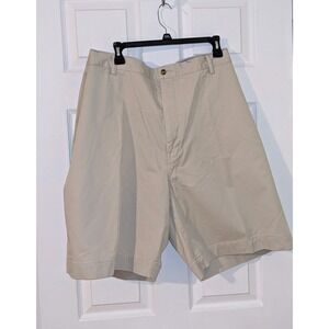 Polo Ralph Lauren Classic Fit Stretch Chino Shorts‎ Beige Men's Size 52 NWOT